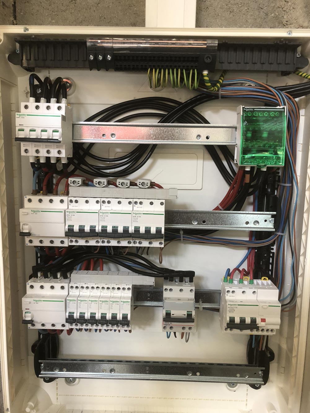 Tableau Electrique Entrepôt Nozay