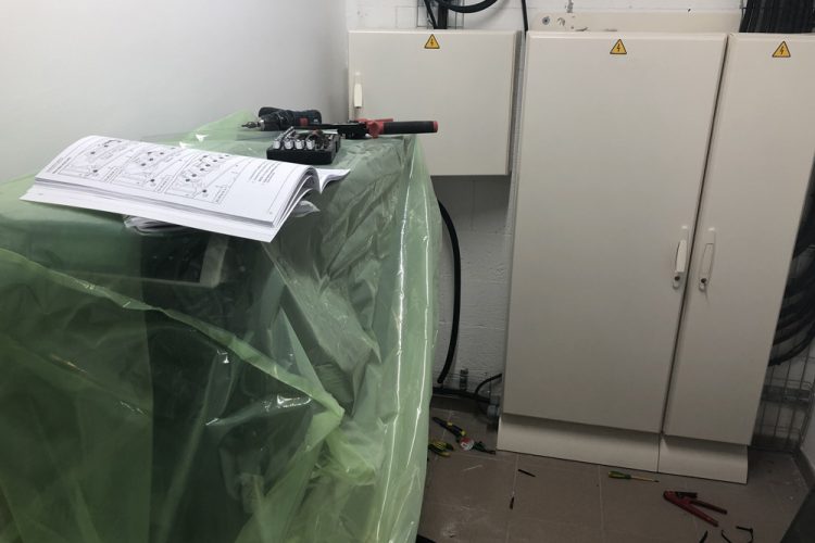 Alimentation Onduleur 10KVA TRI