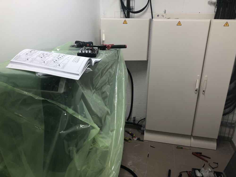 Alimentation Onduleur 10KVA TRI