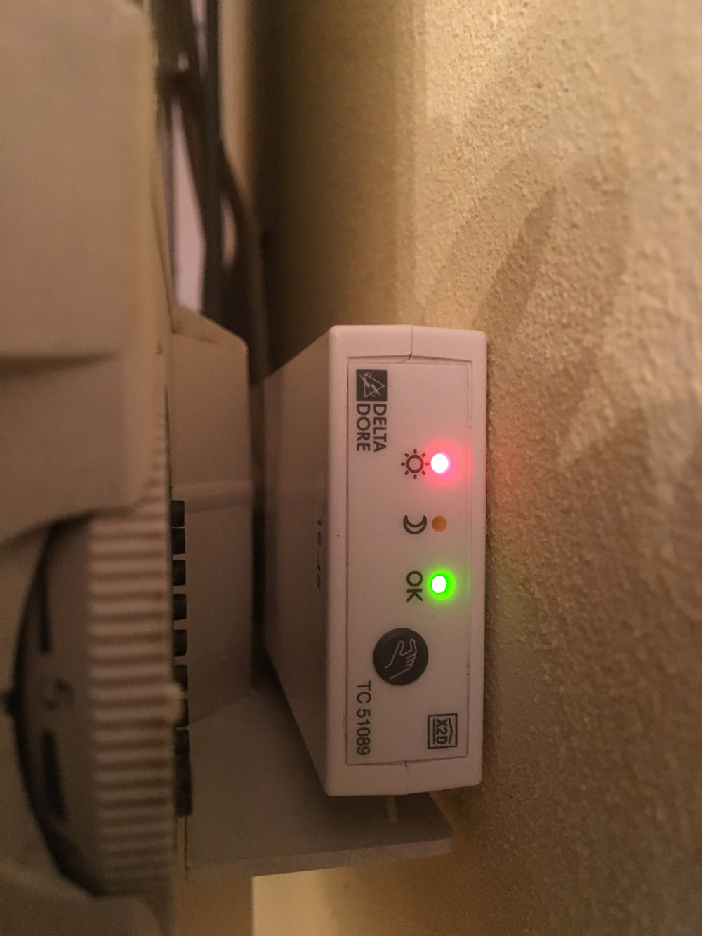 Thermostat avec boitier Récepteur CPL Pavillon Meaux (77)