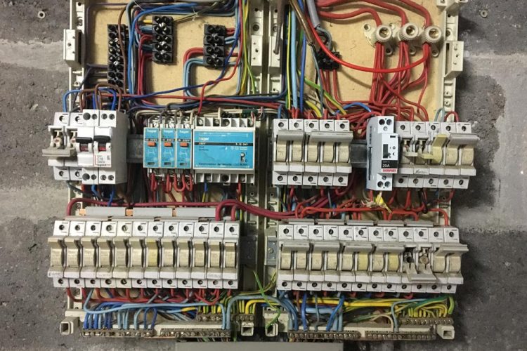 Tableau Electrique Mr Lemarchand Anet