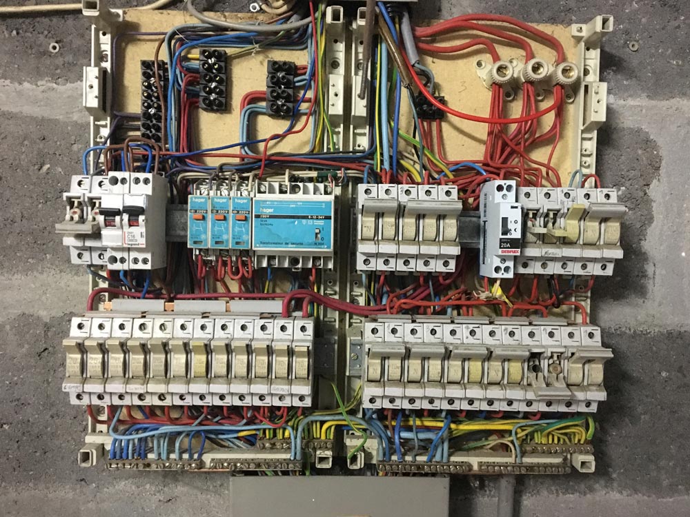 Tableau Electrique Mr Lemarchand Anet