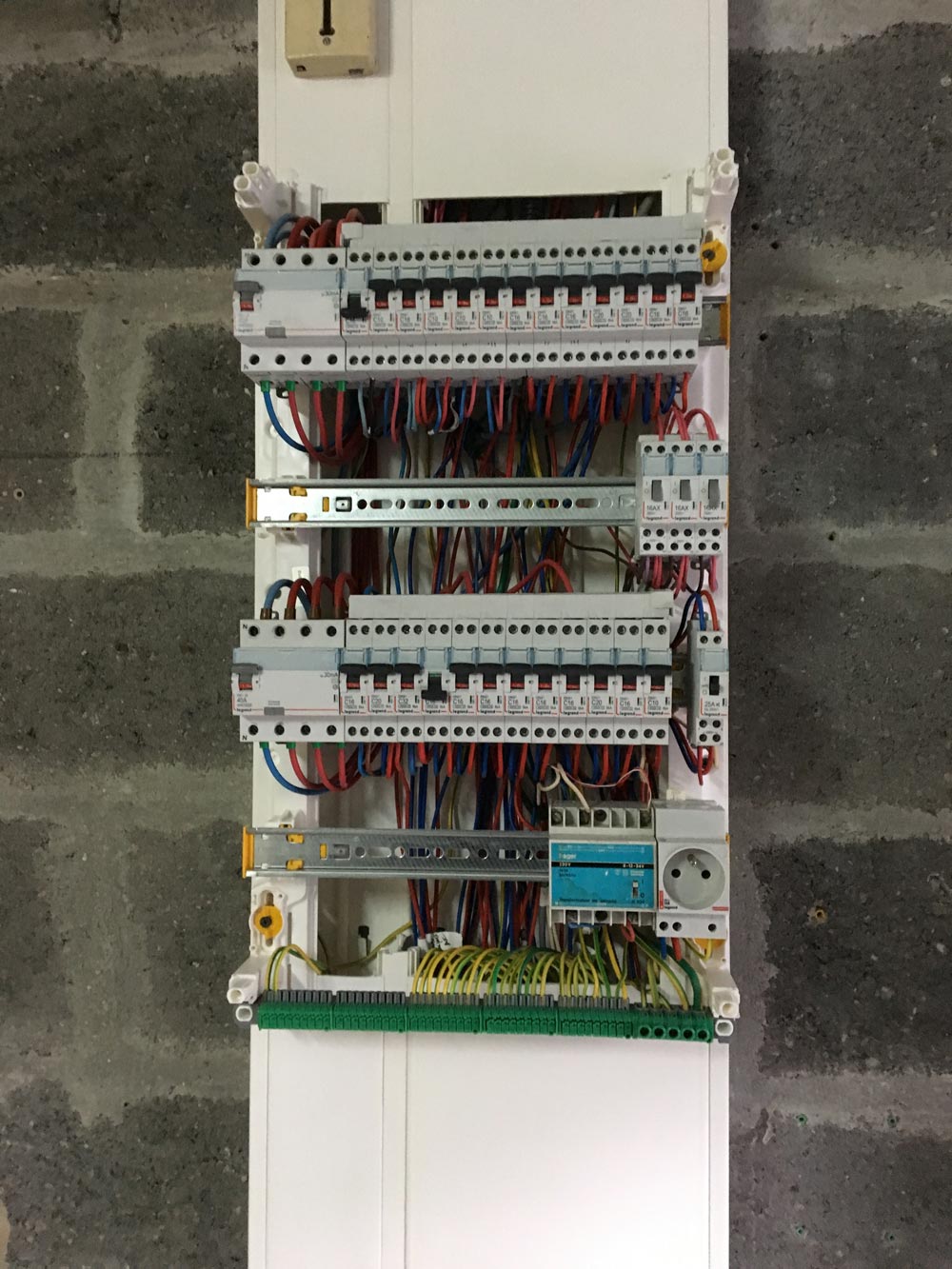 Tableau Electrique Mr Lemarchand Anet